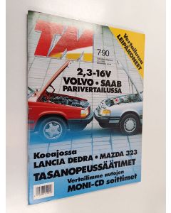 käytetty teos Tekniikan maailma 7/1990