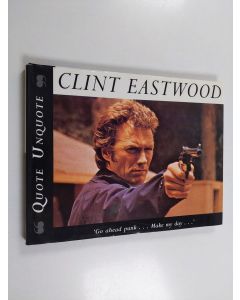 Kirjailijan Bob McCabe käytetty kirja Clint Eastwood