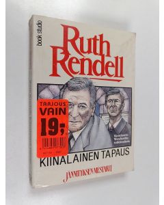 Kirjailijan Ruth Rendell käytetty kirja Kiinalainen tapaus