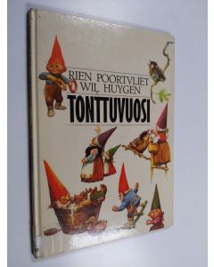 Kirjailijan Rien Poortvliet käytetty kirja Tonttuvuosi