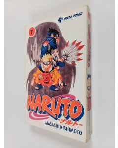Kirjailijan Masashi Kishimoto käytetty kirja Naruto, 7 - Oikea polku