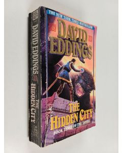 Kirjailijan David Eddings käytetty kirja The hidden city