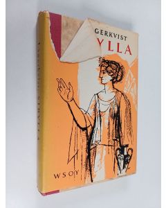 Kirjailijan Pär Lagerkvist käytetty kirja Sibylla