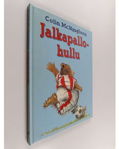 Kirjailijan Colin McNaughton käytetty kirja Jalkapallohullu