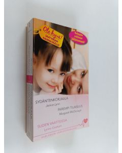 Kirjailijan Lynne Graham & Margaret McDonagh ym. käytetty kirja Sydäntenkorjaaja ; Parempi tilaisuus ; Suden vaatteissa