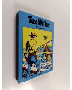 käytetty kirja Tex Willer kronikka 63 : Salaperäinen saari ; Kuoleman kvartetti
