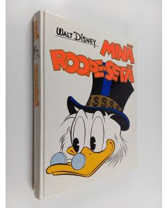 Kirjailijan Walt Disney käytetty kirja Minä, Roope-setä