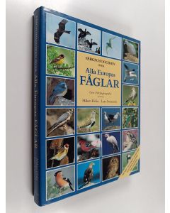 Kirjailijan Håkan Delin käytetty kirja Färgfotoguiden över alla Europas fåglar