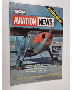 käytetty teos Aviation News Magazine vol 14 no. 16 1986