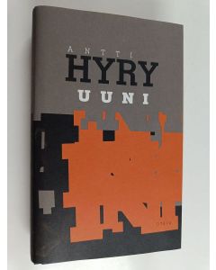 Kirjailijan Antti Hyry käytetty kirja Uuni