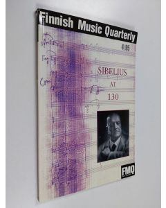 käytetty kirja Finnish Music Quarterly 4/1995