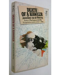 Kirjailijan Janwillem van de Wetering käytetty kirja Death of a hawker