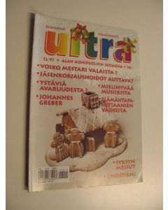 käytetty teos Ultra 12/97: Rajatiedon aikakauslehti