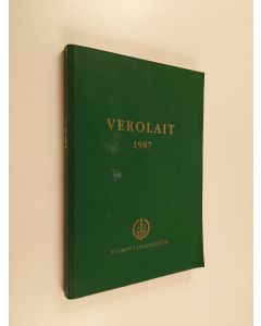 käytetty kirja Verolait 1987