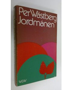 Kirjailijan Per Wästberg käytetty kirja Jordmånen