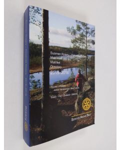 käytetty kirja Suomen Rotary - matrikkeli 2015-2016 - Eesti - Viro