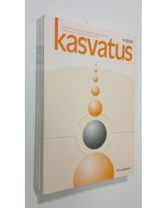 käytetty kirja Kasvatus vuosikerta 2014 : Suomen kasvatustieteellinen aikakauskirja