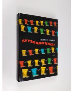 Kirjailijan Martti Linna käytetty kirja Syysmarkkinat