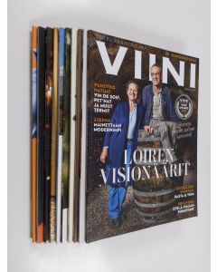 käytetty kirja Viini 2018 : vuosikerta 10 numeroa