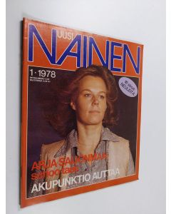 käytetty teos Uusi nainen 1/1978