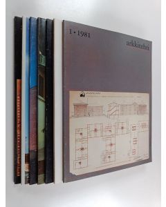 käytetty kirja Arkkitehti vuosikerta 1981