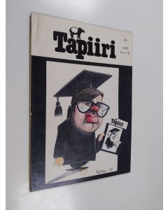 käytetty kirja Tapiiri 4/89 (nro 19)