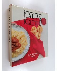 käytetty kirja Italian keittiö