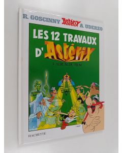 Kirjailijan Rene Goscinny käytetty kirja Les 12 travaux d'Astérix - Les douze travaux d'Asterix