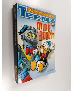 Kirjailijan Walt Disney käytetty kirja Minä, robotti