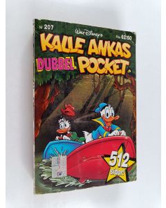 Kirjailijan Walt Disney käytetty kirja Kalle Ankas dubbelpocket 207