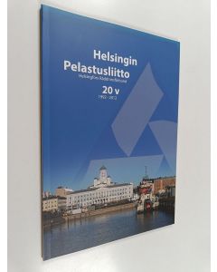 käytetty kirja Helsingin Pelastusliitto 20 v = Helsingfors Räddningsförbund 1992-2012
