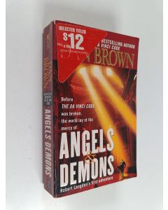 Kirjailijan Dan Brown käytetty kirja Angels and deamons