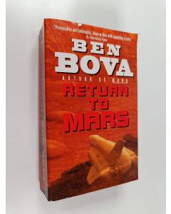 Kirjailijan Ben Bova käytetty kirja Return to Mars