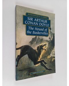 Kirjailijan Arthur Conan Doyle käytetty kirja The Hound of the Baskervilles