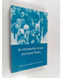 Kirjailijan Reza Banakar käytetty kirja An introduction to law and social theory