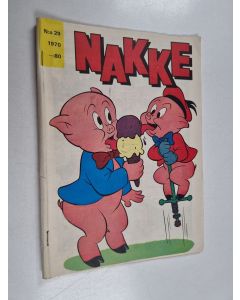käytetty teos Nakke 29/1970