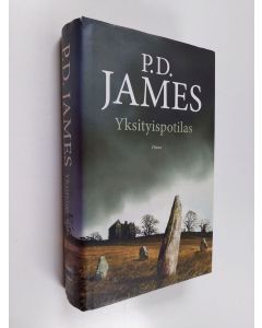 Kirjailijan P. D. James käytetty kirja Yksityispotilas