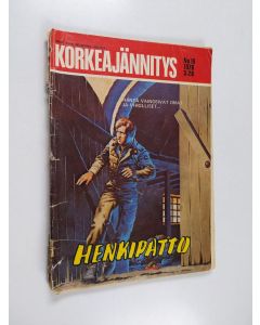 käytetty teos Korkeajännitys 19/1978 : Henkipatto