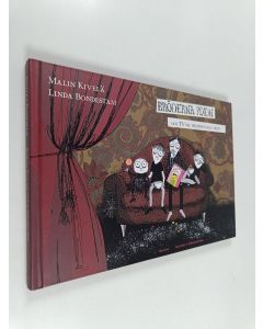 Kirjailijan Malin Kivelä käytetty kirja Bröderna Pixon & TV:ns hemtrevliga sken