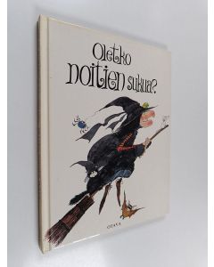 Kirjailijan Colin Hawkins käytetty kirja Oletko noitien sukua