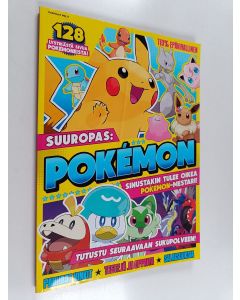 käytetty kirja Suuropas : Pokémon