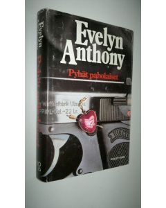 Kirjailijan Evelyn Anthony käytetty kirja Pyhät paholaiset