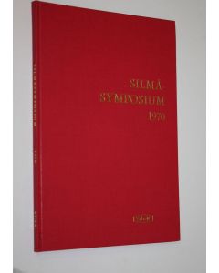 käytetty kirja Silmäsymposium 1970