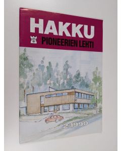 käytetty teos Hakku 2/1990