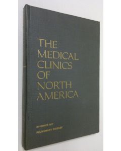 Kirjailijan M. Henry Williams Jr. käytetty kirja Symposium on Pulmonary Disease : The Medical Clinics of North America - vol. 61, nr. 6/1977