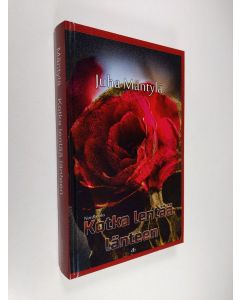 Kirjailijan Juha Mäntylä käytetty kirja Kotka lentää länteen : rikosromaani