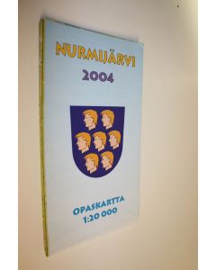 käytetty teos Nurmijärvi : opaskartta 1:20000