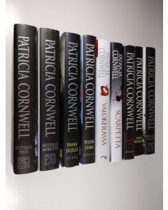 Kirjailijan Patricia Cornwell käytetty kirja Patricia Cornwell-paketti (9 kirjaa) : Luonnoton surmaaja; Raatokärpänen ; Kuolleiden kirja ; Scarpetta ; Valokeilassa ; Pedon leima ; Pahan jäljillä ; Mustalla merkitty ; Syttymispiste
