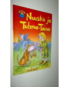 Kirjailijan Roger Abbott uusi kirja Nuusku ja Tuhma-Taina
