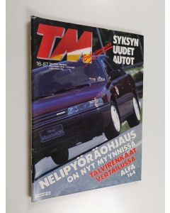 käytetty teos Tekniikan maailma 16/87